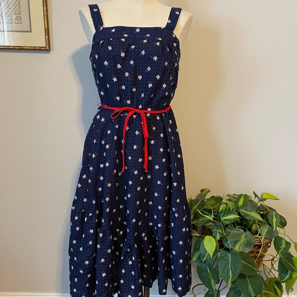 Vintage 70s 80s adorable sun dress - Picture 4 of 10